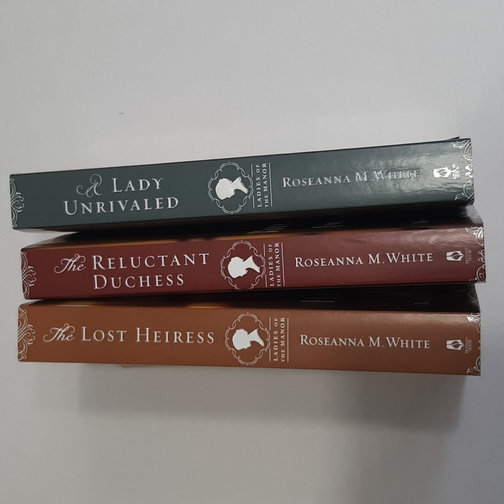 Roseanne M. White 3-book set Ladies of the Manor Christian Fiction Bethany House - Picture 3 of 8